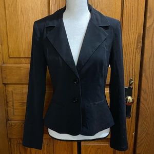 Black blazer